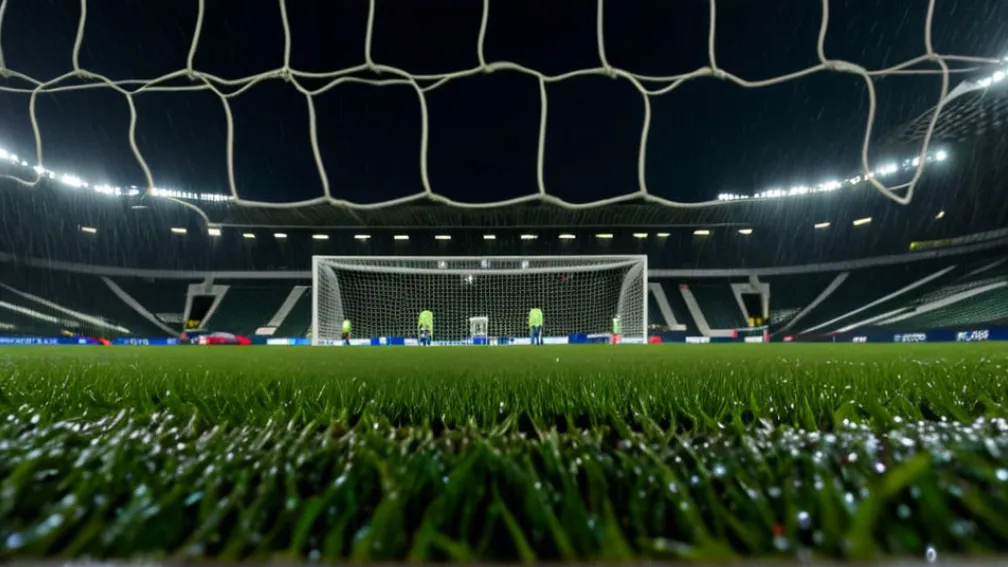 Слезы тренера «Кёльна» после драматической ничьей: виноват скользкий газон?