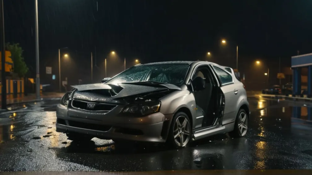 Стример MeltIsLIVE попал в ДТП во время незаконной гонки в прямом эфире