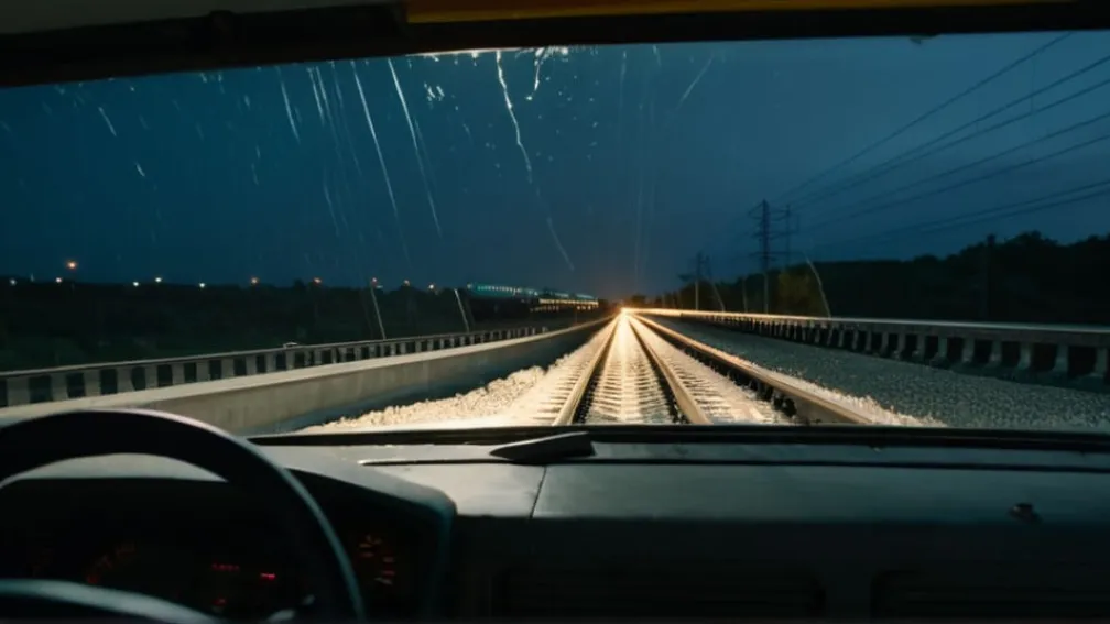 Опасный инцидент в Мюнхене: Неизвестные бросили бетонную плиту в поезд S-Bahn, 700 пассажиров оказались заблокированы