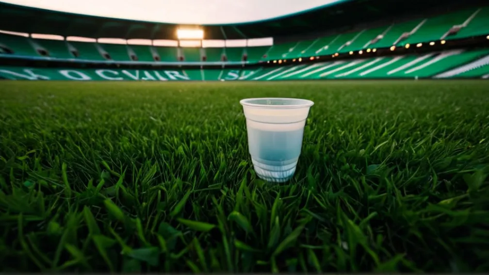 Футбольный скандал в Саксонии: матч остановлен после того, как в судью бросили стакан