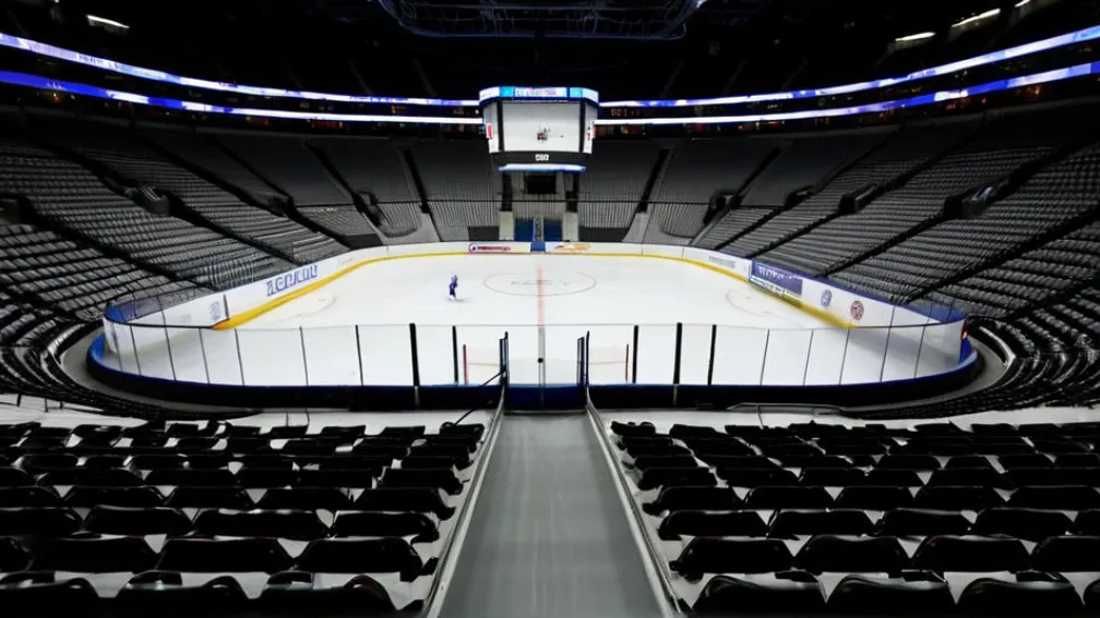 Олимпийская ледовая арена в Милане: проблемы с размерами поля и сроками сдачи