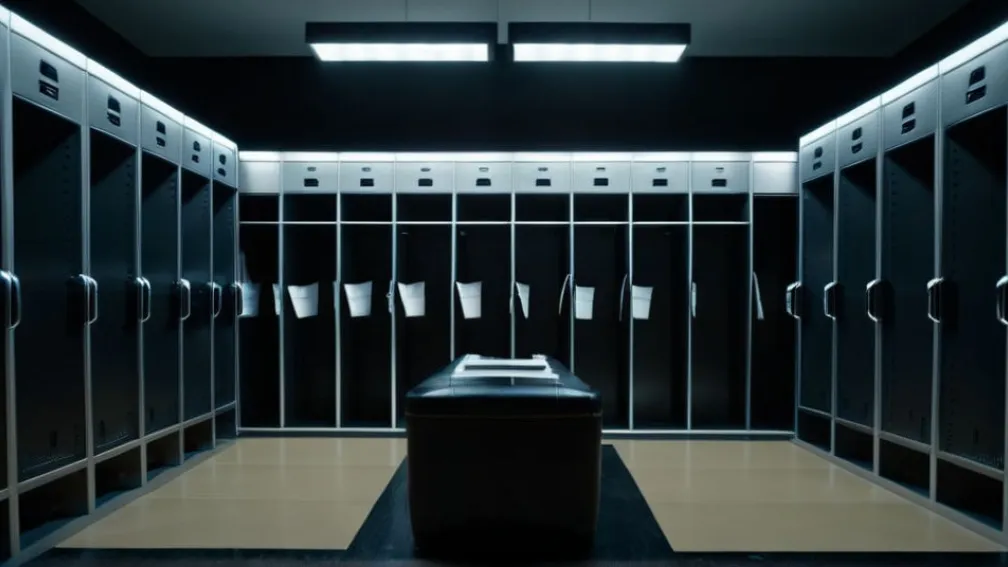 Редкие кадры из раздевалки: тренер Бундеслиги Оле Вернер выступил с эмоциональной речью