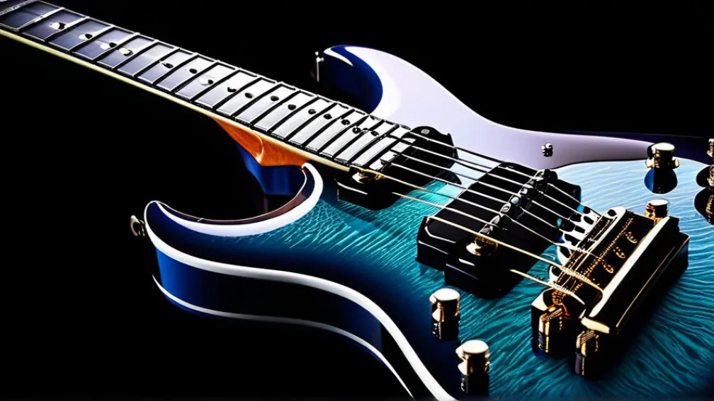 Революция в дизайне: Электрогитара Cream DaVinci меняет внешний вид с помощью E-Ink дисплея