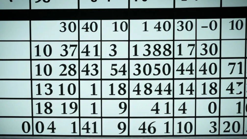 Сумма всех отрицательных чисел