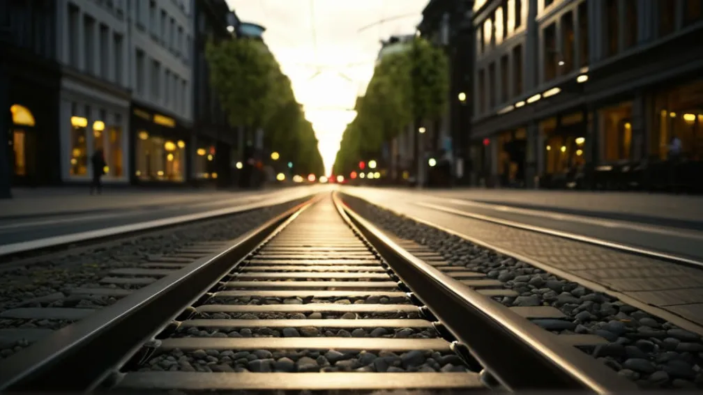 Скандал в Дрездене: Водитель трамвая намеренно сбил пешехода и был уволен, вскрылись связи с экстремистами