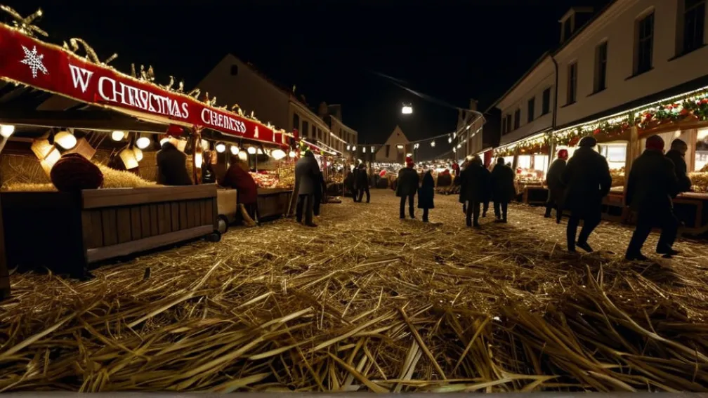 Отвратительное нападение: ослы Лили и Макс подверглись пыткам на рождественском рынке в Германии
