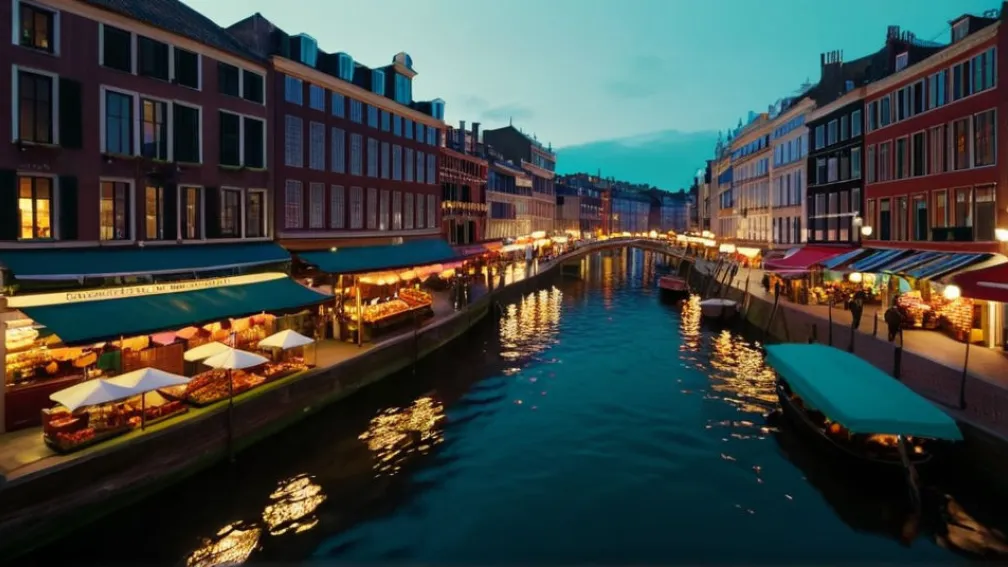 Берлинская Улица Майбахуфер вошла в Топ-10 самых модных улиц мира 2025 года