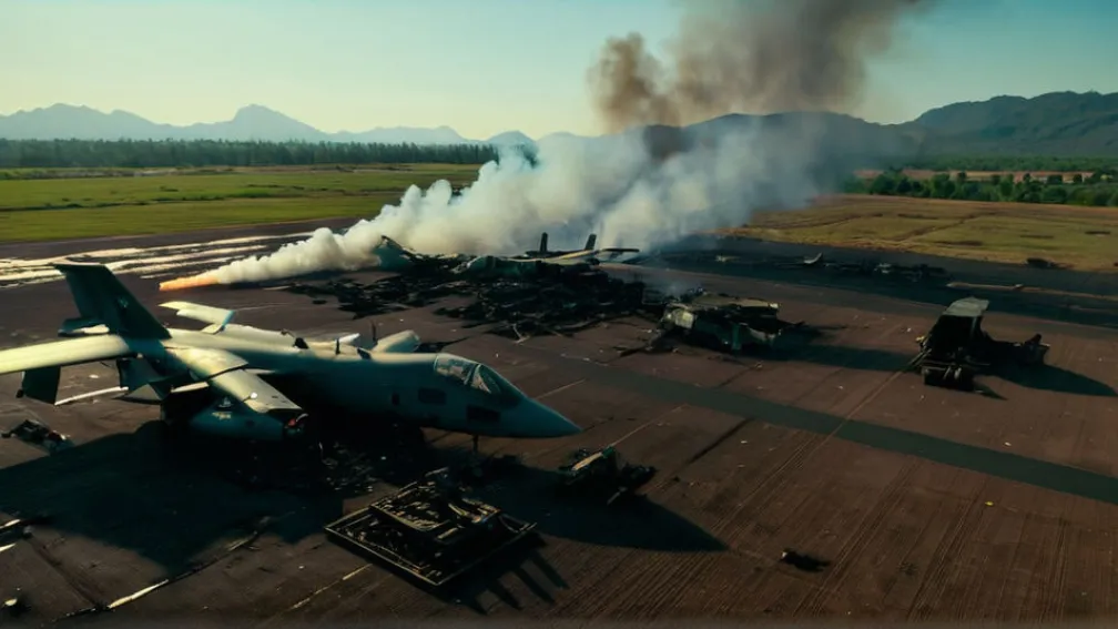 Украина нанесла удары по Крыму: уничтожены российские истребители