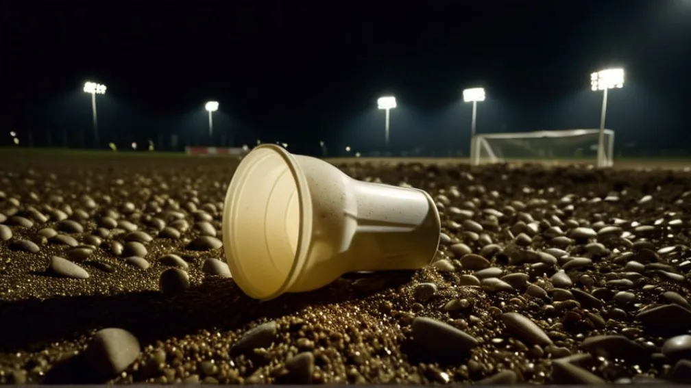 Фанат "Локомотива" Лейпциг бросил стакан с песком в водителя автобуса "Цвиккау"