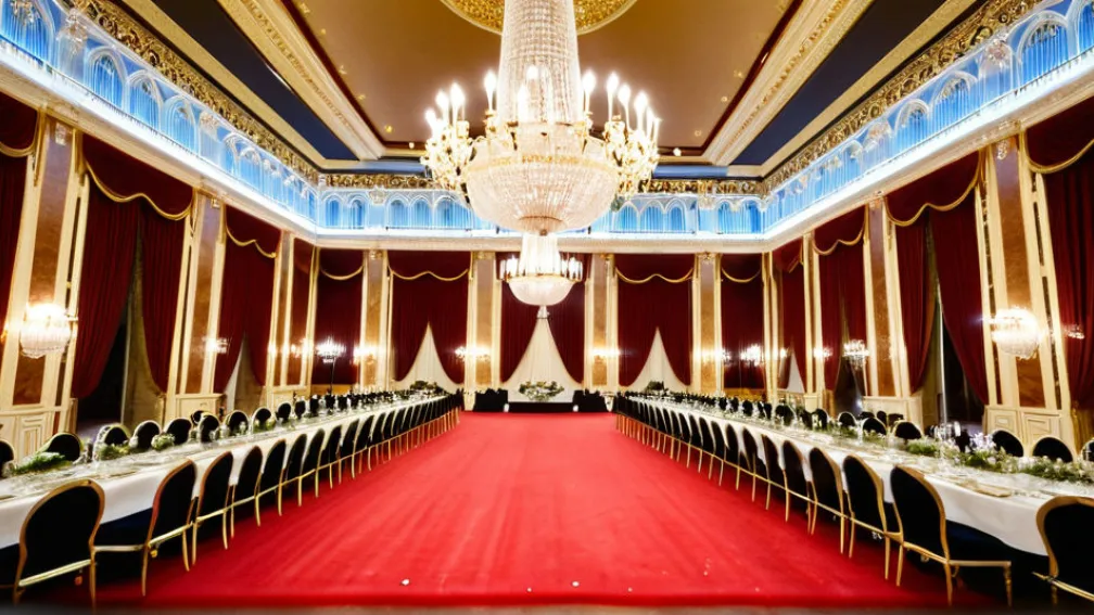 Король произнес речь на немецком: Подробности государственного банкета в честь президента Германии