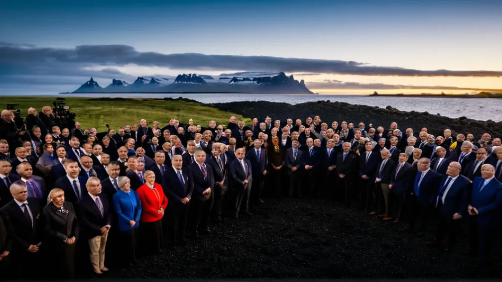 Голосование за президента Исландии