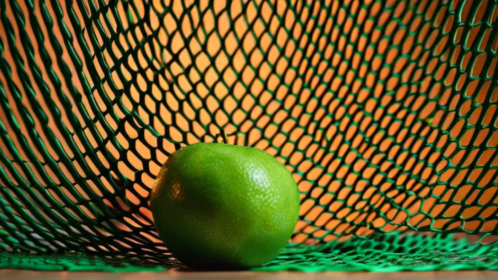 Загадка супермаркета: Как цветные сетки для фруктов обманывают наше зрение