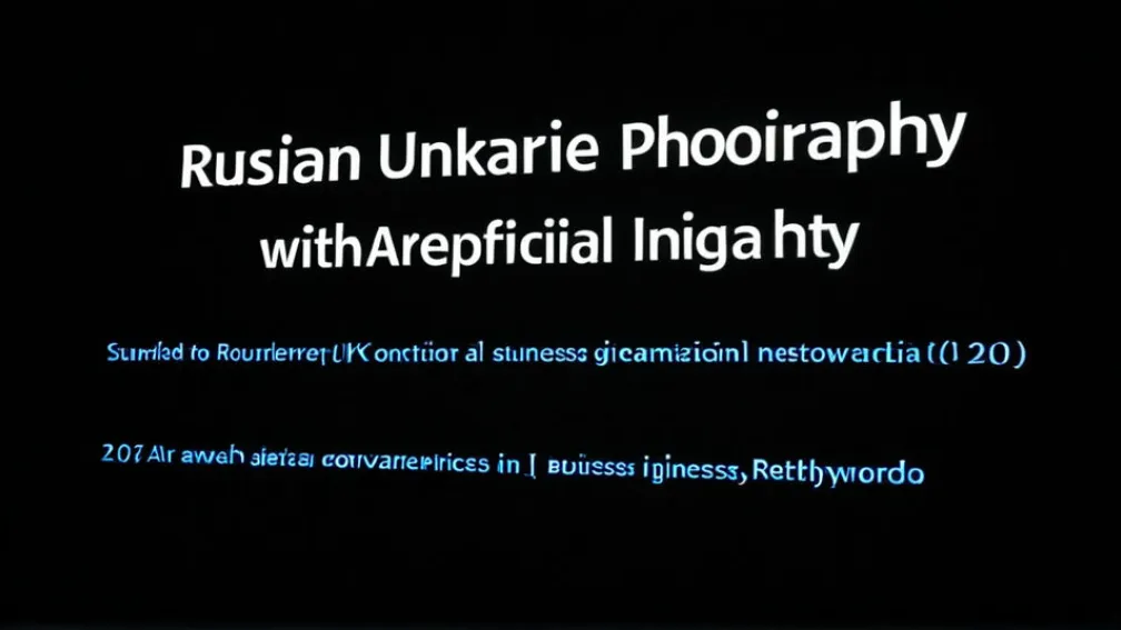 Искусственный интеллект в современном мире