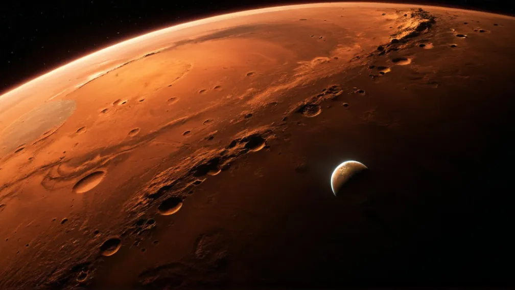 Путешествие на Марс