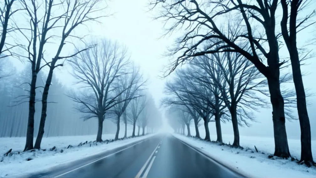 Россияне готовятся к морозам: Синоптики предупреждают о гололеде, тумане и снегопаде