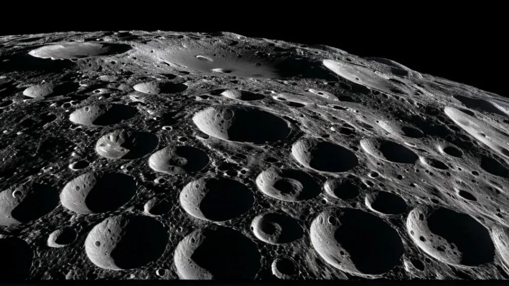 Путешествие по Лунной поверхности