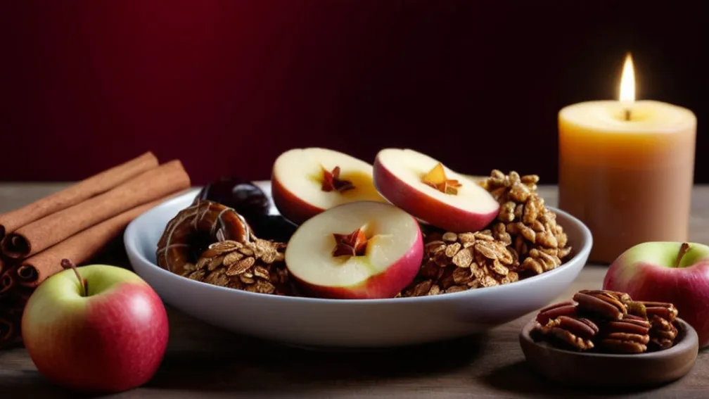 Рождественские Десерты без Белого Сахара: Вкусные Снеки из Аэрогриля