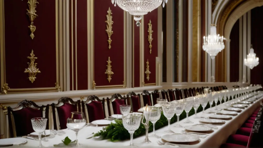 Раскрыта тайна рассадки на королевском банкете в Виндзоре: почему Принц Уильям не сидел рядом с Клаудией Шиффер