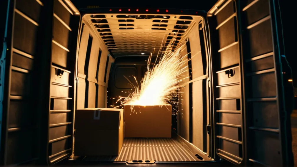 Полиция Германии изъяла полтонны нелегальных фейерверков из Польши