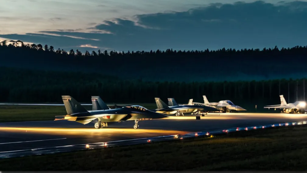 Усиление восточного фланга НАТО: Германия перебросила эскадрилью истребителей в Польшу
