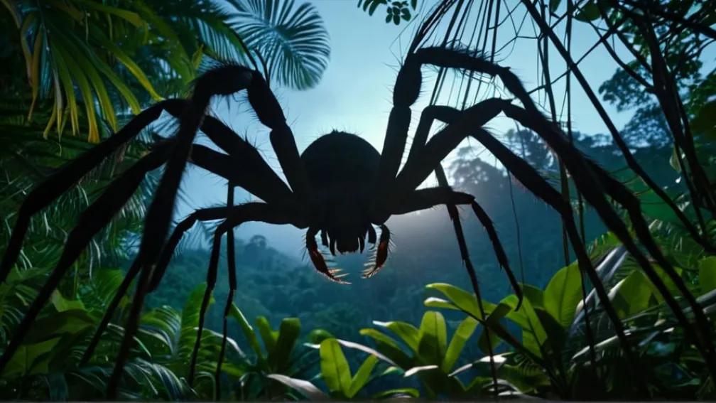 Гигантские пауки: Рейтинг самых больших арахнидов мира