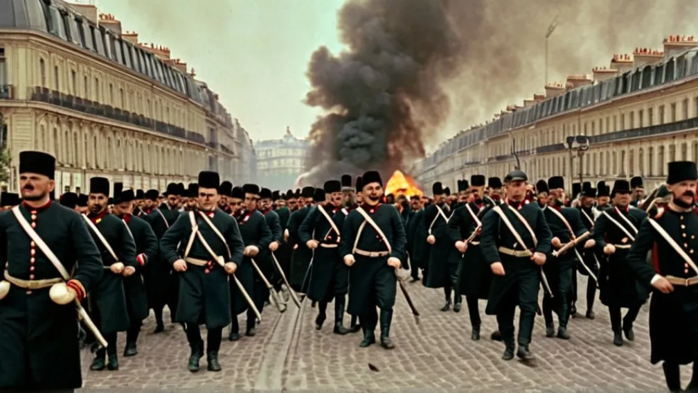 История Парижской коммуны