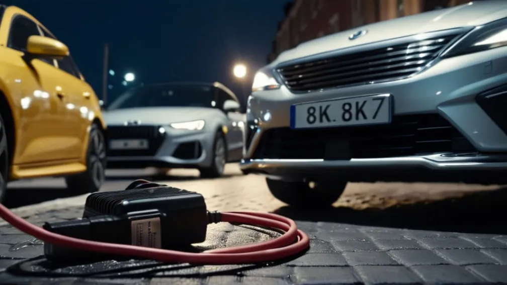 Мужчина серьезно пострадал при запуске автомобиля "с толкача" в Германии