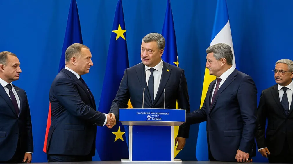 Отношения между ЕС и Украиной