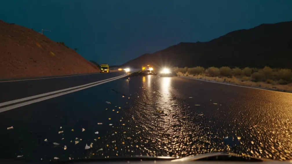 Смертельная авария в Оффенбахе: двое погибших, включая 9-летнюю девочку