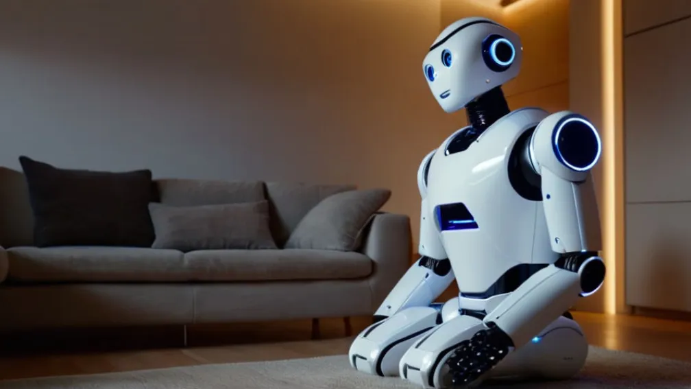 Робот-«внук» из Южной Кореи: спасение от одиночества и контроль здоровья для пожилых людей