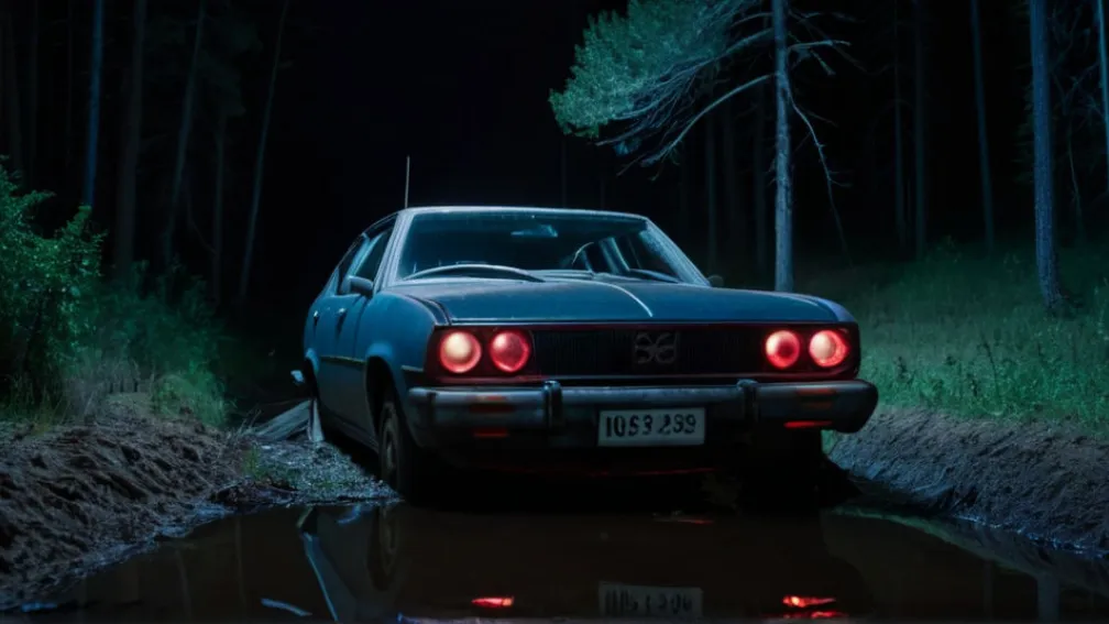 Авария в Гамбурге: водитель без прав пытался спрятаться в багажнике BMW после ДТП