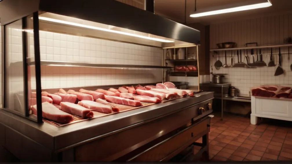 95-летняя Марго ежедневно работает в мясной лавке: легенда Саксонии