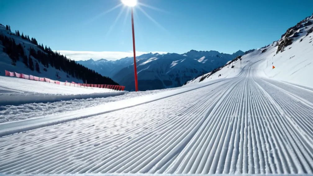 Лыжный скандал: Олимпийский чемпион Большунов напал на соперника на Кубке России