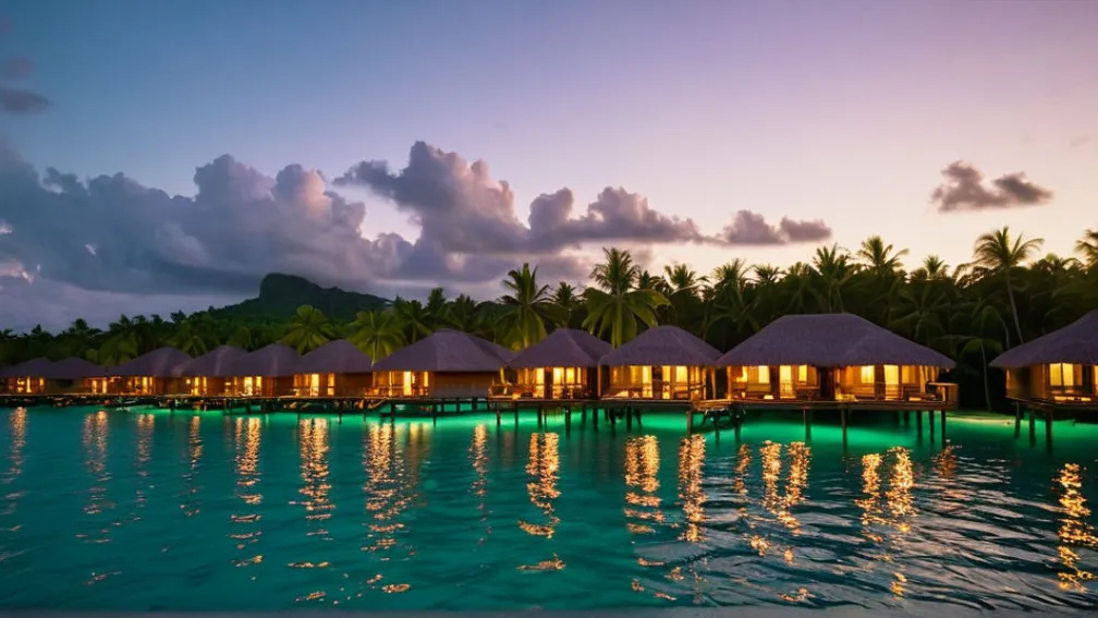 Зверев и Томалла: романтические каникулы на Мальдивах