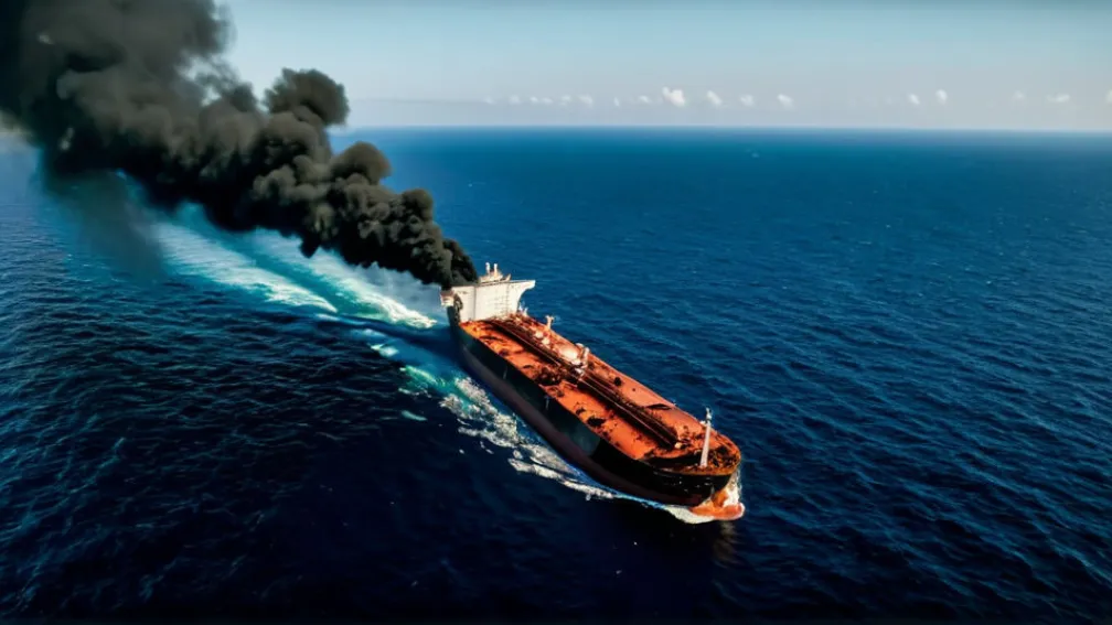 Украина атакует "теневые" танкеры России у берегов Турции