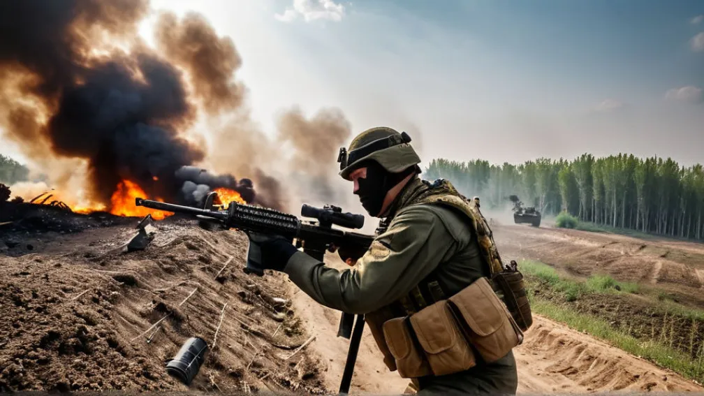 Война в Украине: последние новости