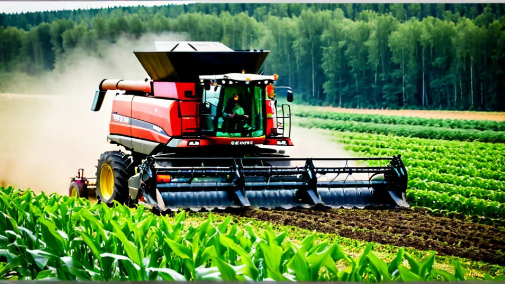 Роль искусственного интеллекта в развитии сельского хозяйства