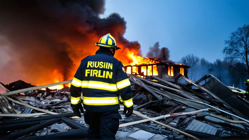 Трагедия в Берлине: ребенок погиб при пожаре в частном доме