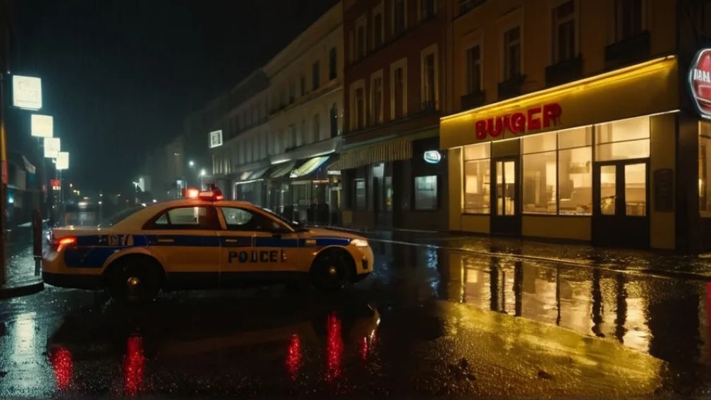 Стрельба в бургерной Гамбурга: тяжело ранен сотрудник