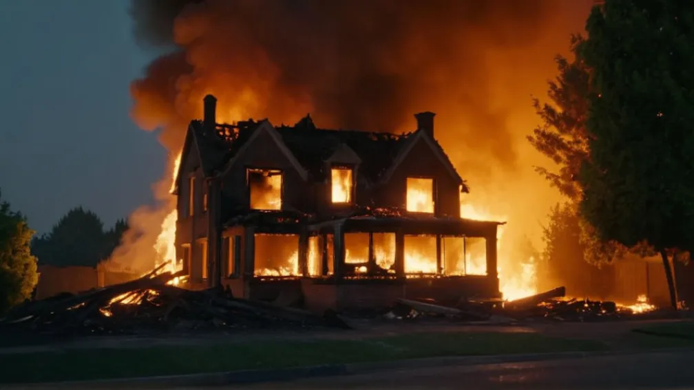 Трагедия в Берлине: Ребенок погиб при пожаре в жилом доме