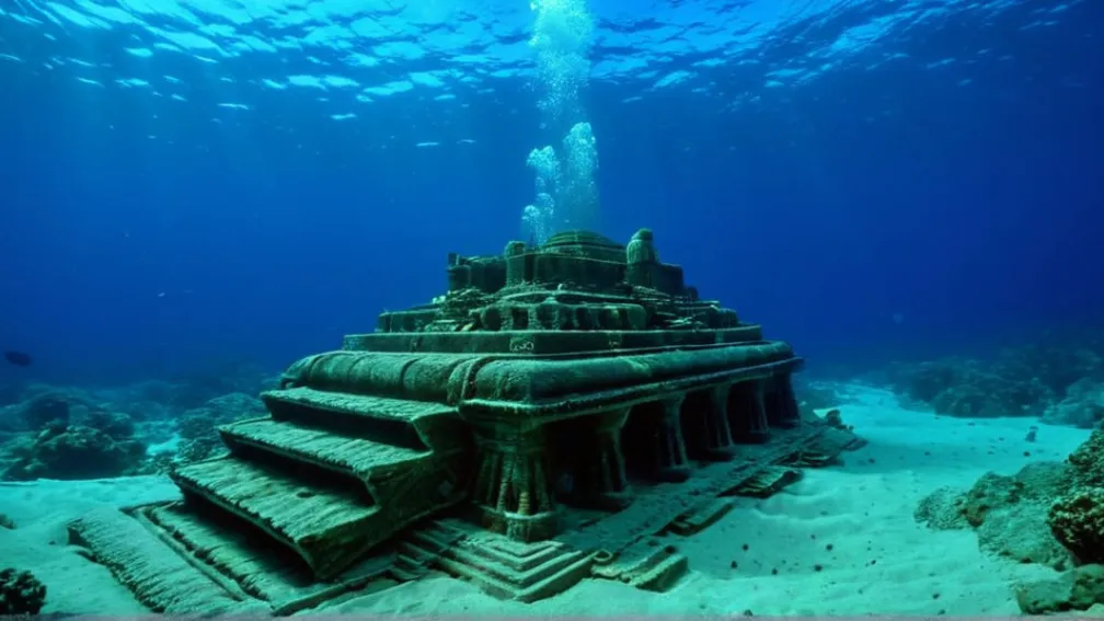 Загадочная цивилизация на дне океана