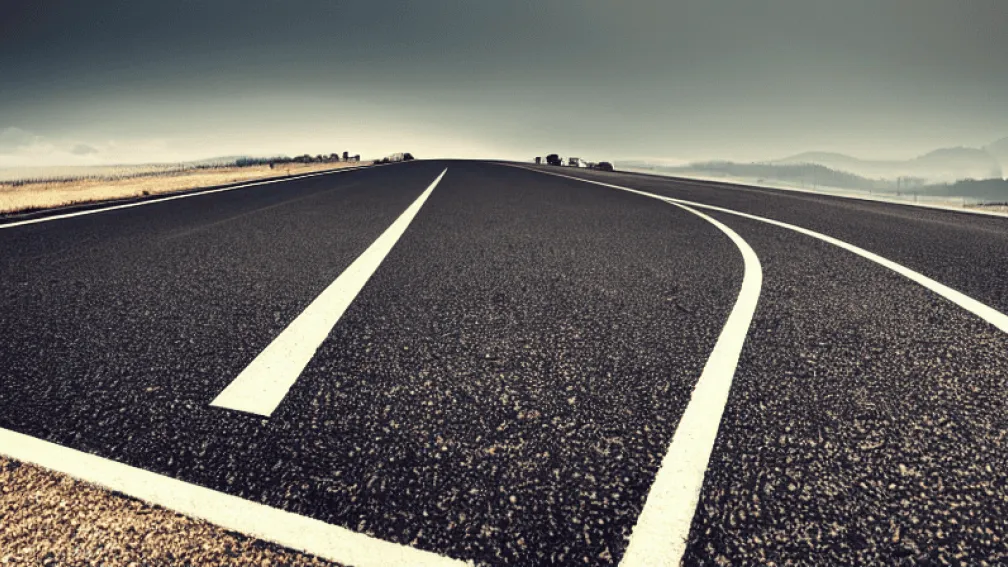 A44: Пожар грузовика, блокировка