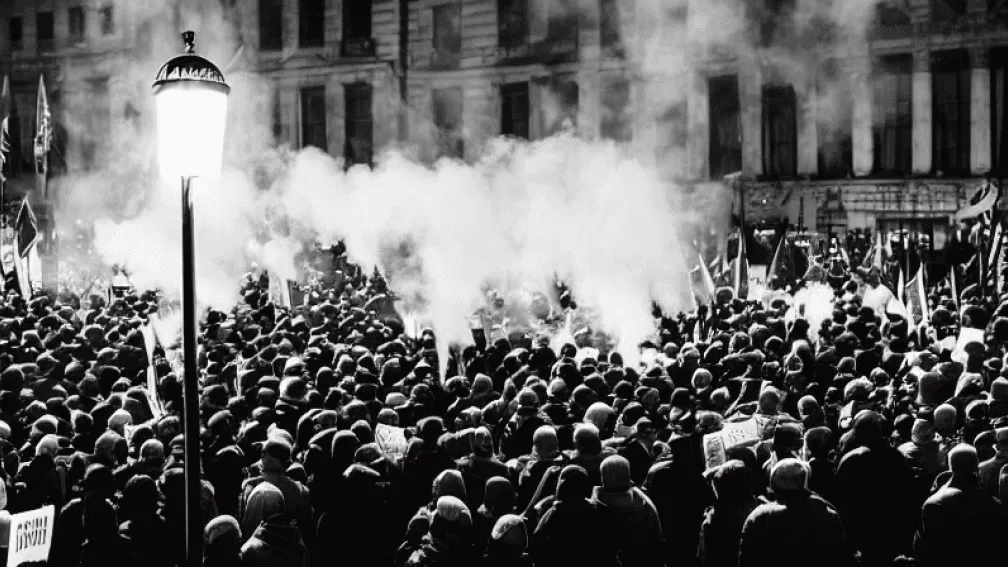 Протесты в Турции против Эрдогана из-за ареста Имамоглу