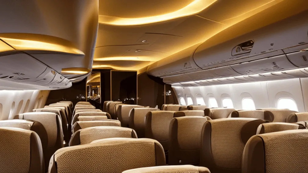Тест Allegris от Lufthansa: Первый класс