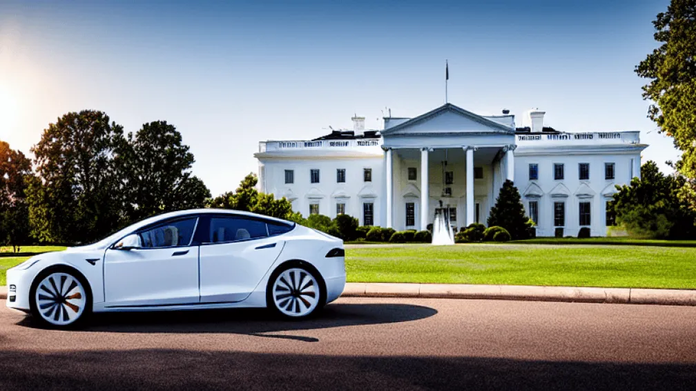 Дональд Трамп сделал жест в поддержку Илона Маска: покупка Tesla привлекла внимание