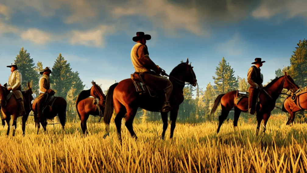 Когда Эсперанса встретила «Пепе ковбоя»: игра в «Red Dead Redemption» против деменции