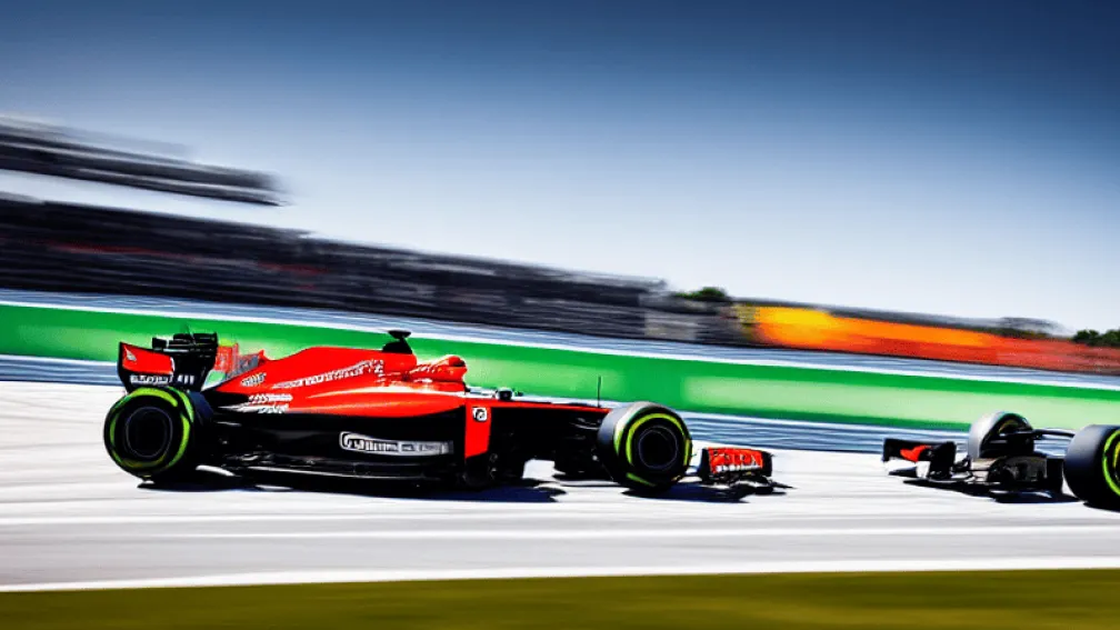 Хэмилтон одержал победу с Ferrari