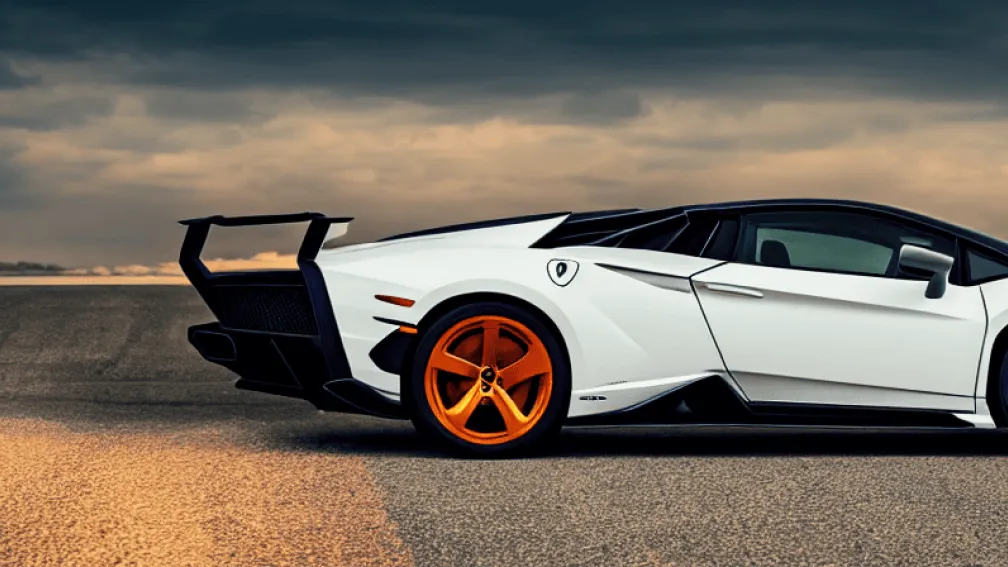 Сногсшибательный картонный Lambo: Все в восторге!