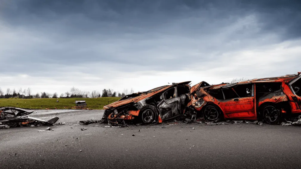 Смертельное ДТП на трассе B83: погиб водитель Peugeot
