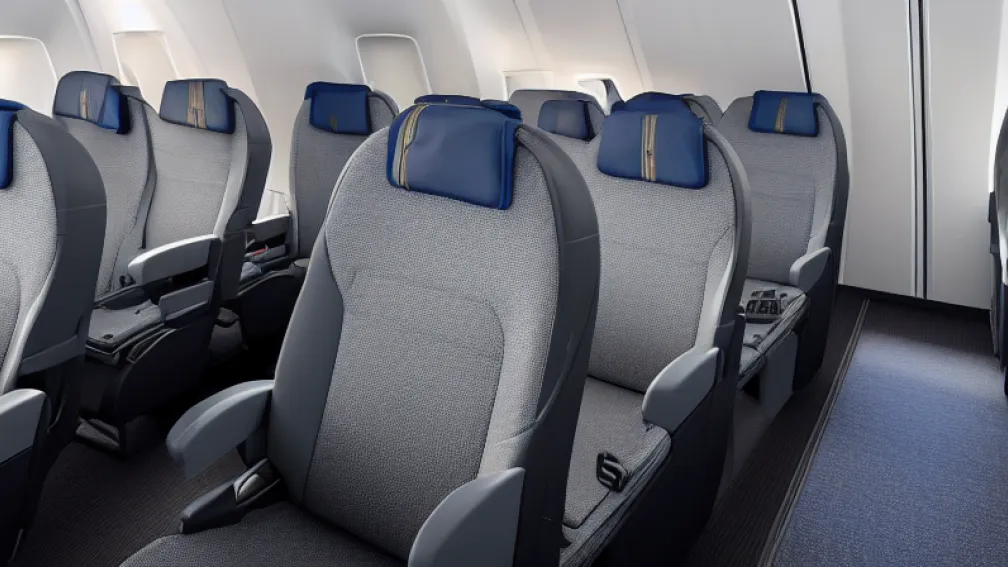 Lufthansa: Риск травм! Лучшие места в эконом-классе заблокированы